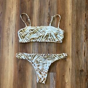 Tie-Dye Bikini Set